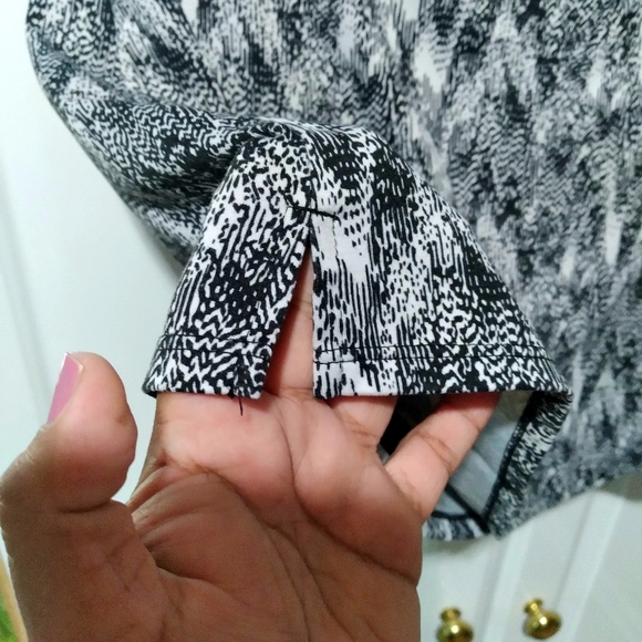 Tranquility by Colorado Clothing black and white Sports Skort Sz S - Picture 5 of 6